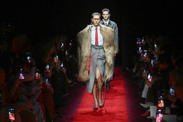 Milan Fashion Week, Ferrari fashion show