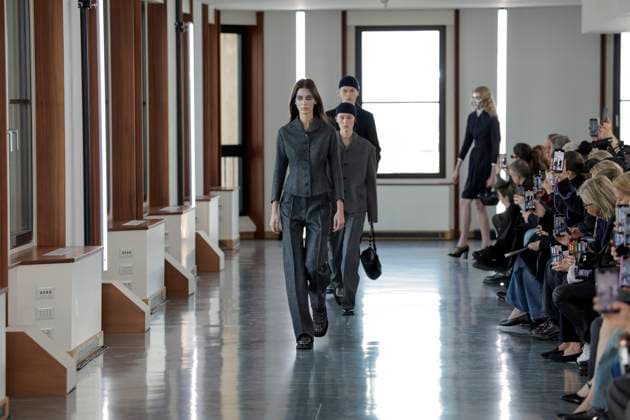 Milan Fashion Week, Bally fashion show