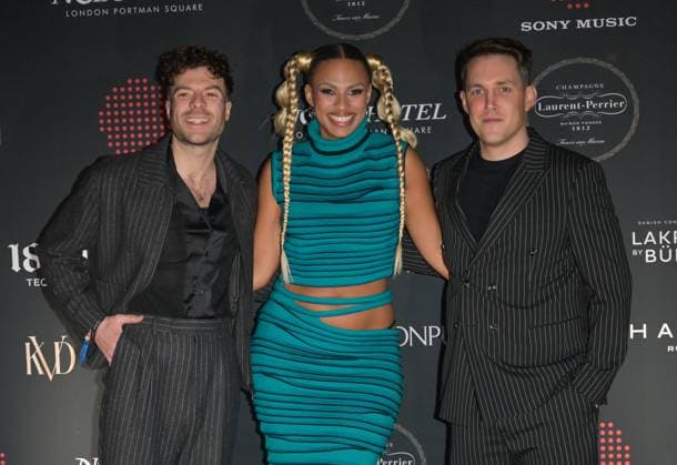 Sony Music Brit Awards After Party in London