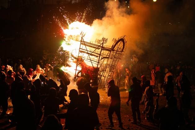 Mexico, Carnival San Lorenzo Huitzizilapan