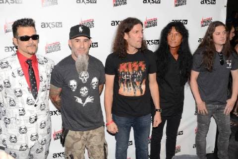 Loudwire Music Awards in Los Angeles