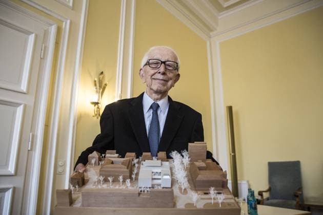 Japanese architect Fumihiko Maki dies