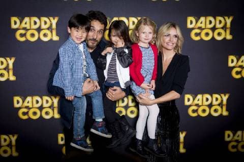 Daddy Cool movie premiere in Paris