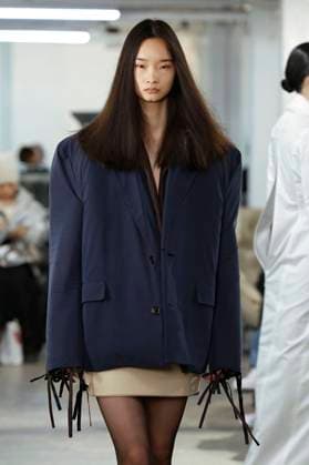 Paris Fashion Week, Marie Adam Leenardt fashion show