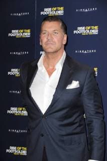 Film premiere Rise of the Footsoldier 3: Pat Tate Story in London