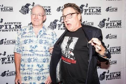 Austin Film Festival - Premiere Confessions of a serial killer