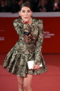 Rome Film Festival - Caterina Murino on the red carpet