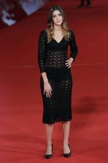 Rome Film Festival - Benedetta Porcaroli on the red carpet