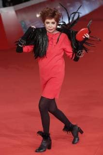 Rome Film Festival - Marina Ripa on the red carpet