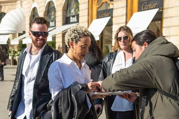 Paris Fashion Week, Doja Cat