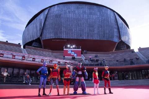 Rome Film Festival: Mazinger Z Infinity Premiere