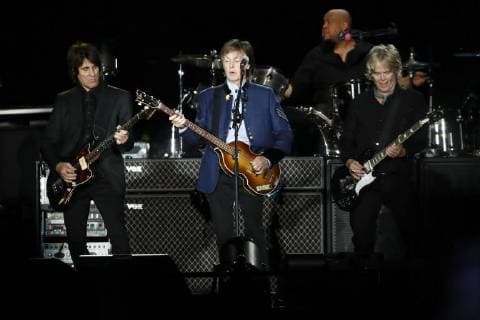 Paul McCartney Concert in Mexico City