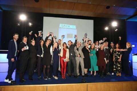 German Academy for Television Award Ceremony in Cologne