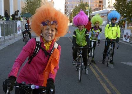 Day of the Tread bike ride in Albuquerque, New Mexico