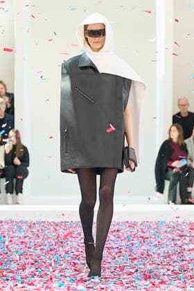 Paris Fashion Week, Courreges fashion show