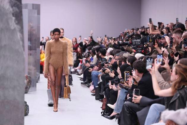 Paris Fashion Week, Acne Studios fashion show