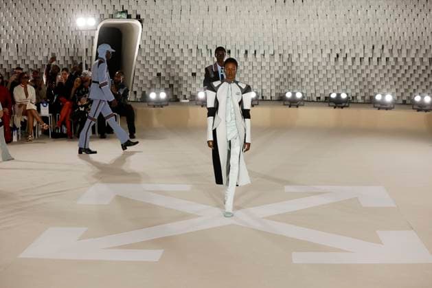 Paris Fashion Week, Off White fashion show