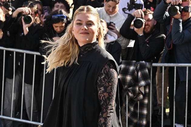 Paris Fashion Week, guests of the Rabanne fashion show