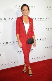 Premiere of the film Ferrari: Race to Immortality in London