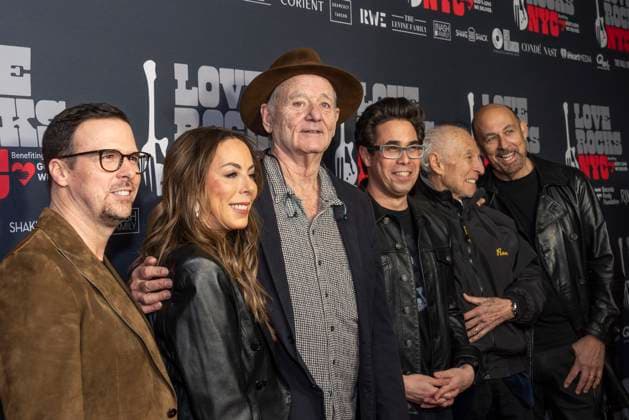 Love Rocks in New York, Red Carpet