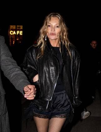 Paris Fashion Week, Kate Moss