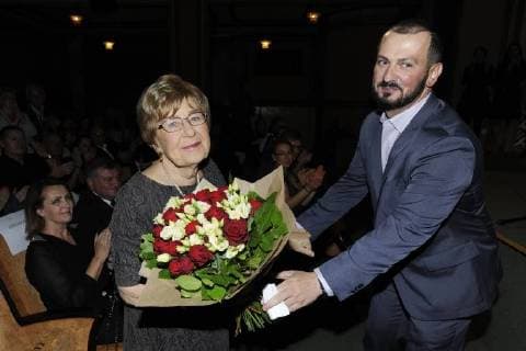 Milada film premiere in Prague