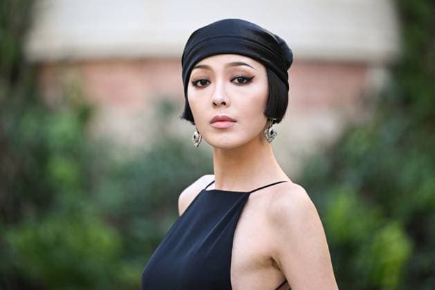Paris Fashion Week, guests of the Leonard fashion show