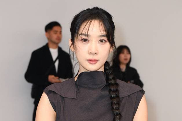 Paris Fashion Week, guests at the Issey Miyake fashion show