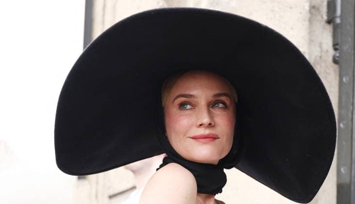 Paris Fashion Week, guests at the Nina Ricci fashion show