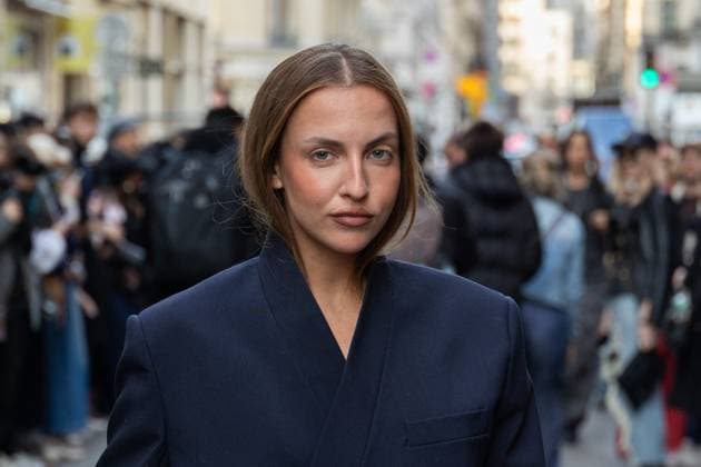 Paris Fashion Week, guests at the Kenzo fashion show