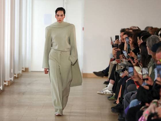 Paris Fashion Week, Christian Wijnants fashion show
