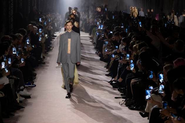 Paris Fashion Week, Victoria Beckham fashion show