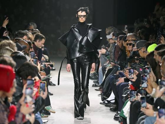 Paris Fashion Week, Junya Watanabe fashion show