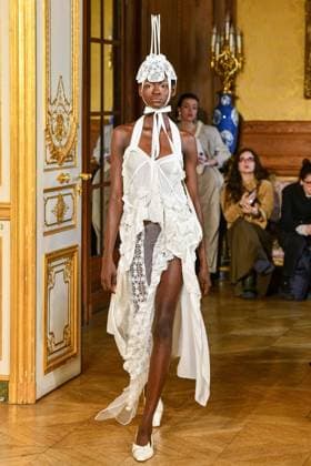 Paris Fashion Week, Roisin Pierce fashion show