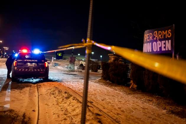Canada, injured after shooting in Toronto pub