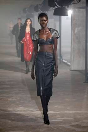 Paris Fashion Week, Ludovic de Saint Sernin fashion show