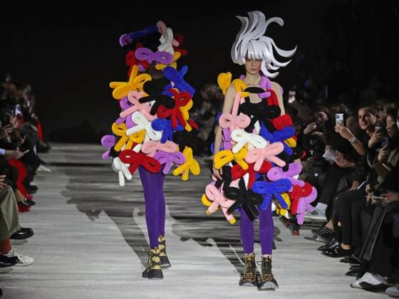Paris Fashion Week, Noir Kei Ninomiya fashion show