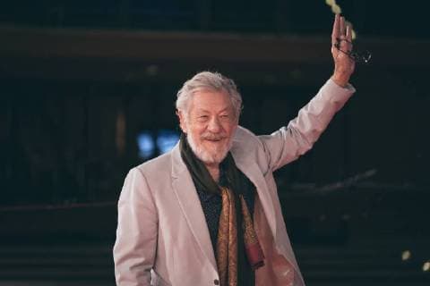 Film Festival in Rome: Premiere McKellen - Playing the Part