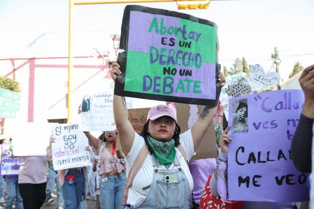 International Womens Day, impressions from Mexico