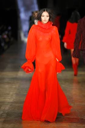 Paris Fashion Week, McQueen fashion show