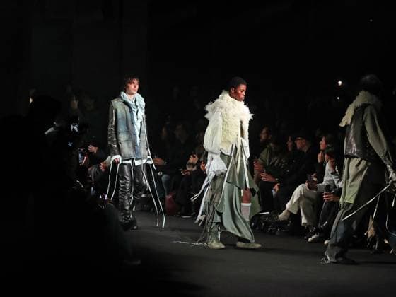Paris Fashion Week, Ann Demeulemeester fashion show
