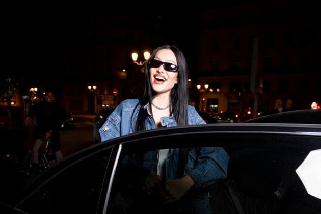 Paris Fashion Week, The Frame Dinner - Arrival of the guests