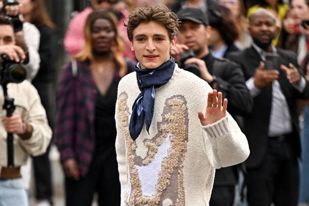 Paris Fashion Week, guests at the Lacoste fashion show