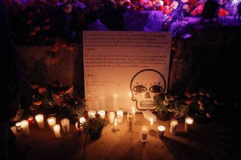 Day of the Dead in Mexico
