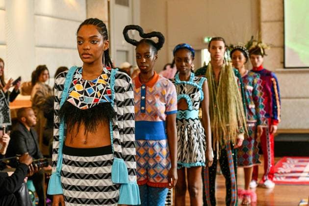 Paris Fashion Week, Maxhosa Africa fashion show