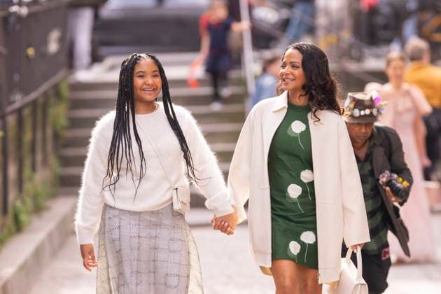 Paris Fashion Week, guests at the Akris fashion show
