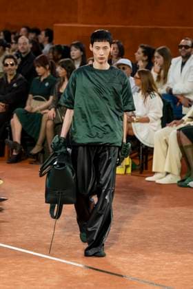 Paris Fashion Week, Lacoste fashion show