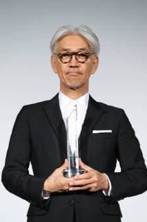Tokyo Film Festival - Ryuichi Sakamoto Receives Samurai Award