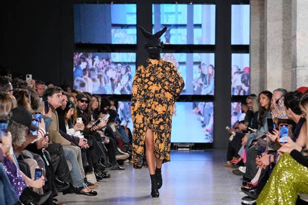Lisbon Fashion Week, Nuno Baltazar fashion show