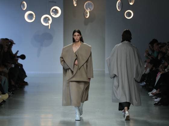 Paris Fashion Week, Niccolo Pasqualetti fashion show